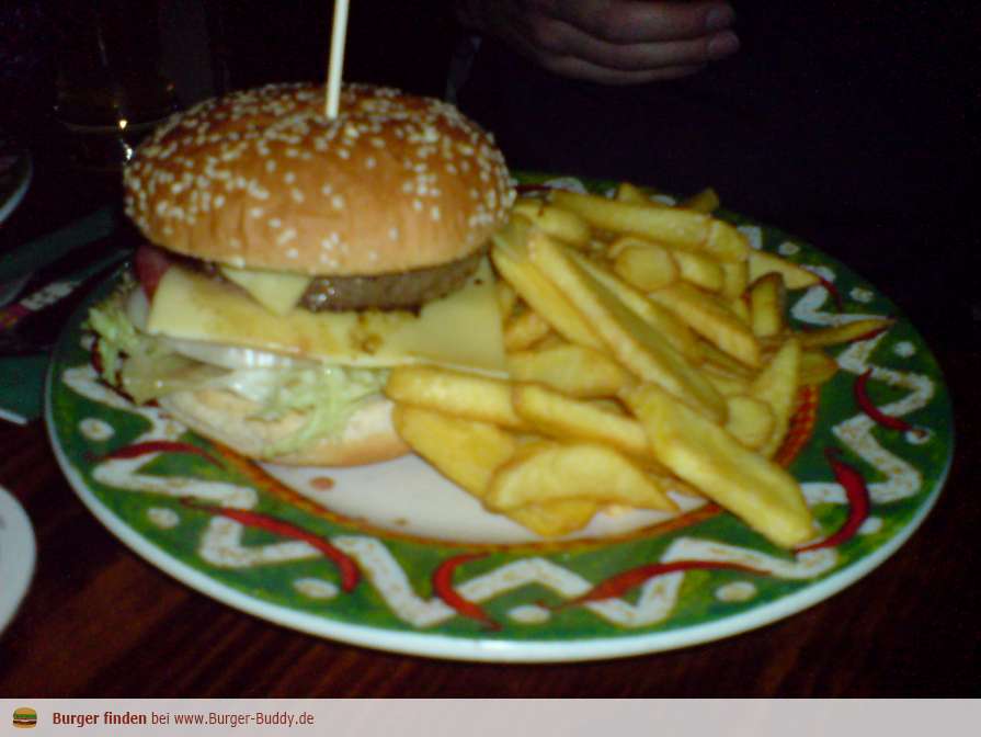 Foto zu Burger Classic Cheeseburger