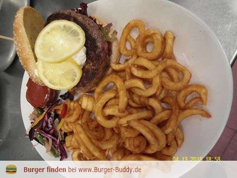 Foto zu Burger Margarita Burger