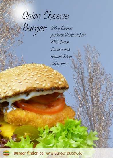 Foto zu Burger Onion Cheese