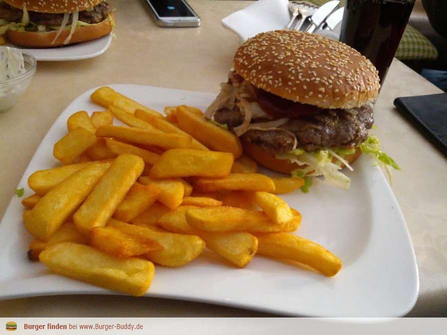 Foto zu Burger Barbecue Burger