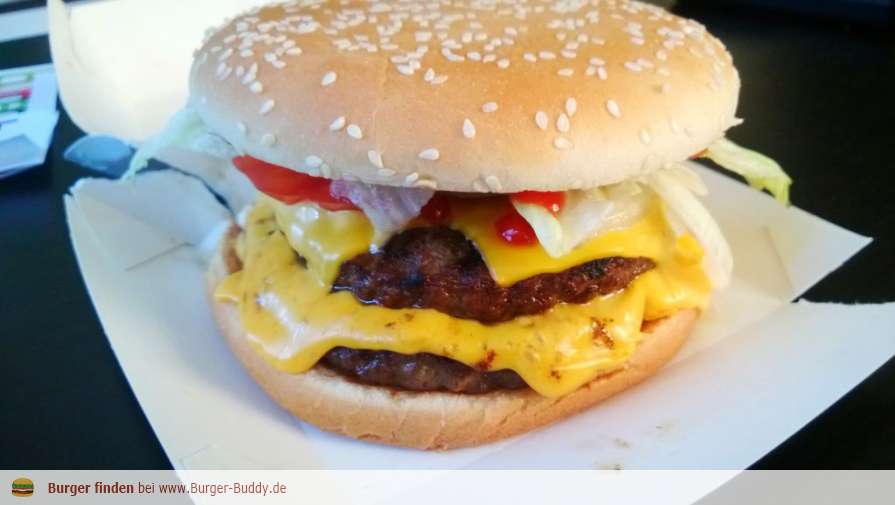 Foto zu Burger Cheese Burger Double Me