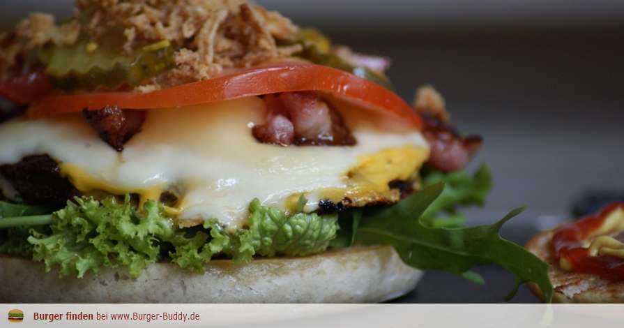 Foto zu Burger Bacon Cheeseburger